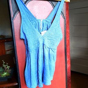 NWT! Sm Free People Babydoll Tank